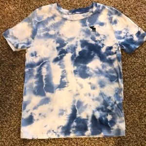 Boys Abercrombie t shirt. Size 9/10. Blue.
